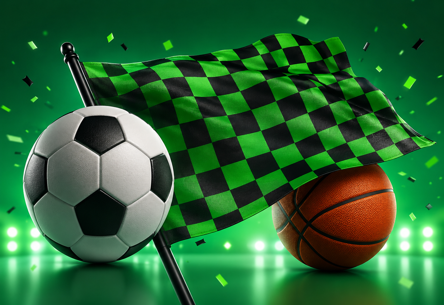 SportyBet football and live betting hero banner